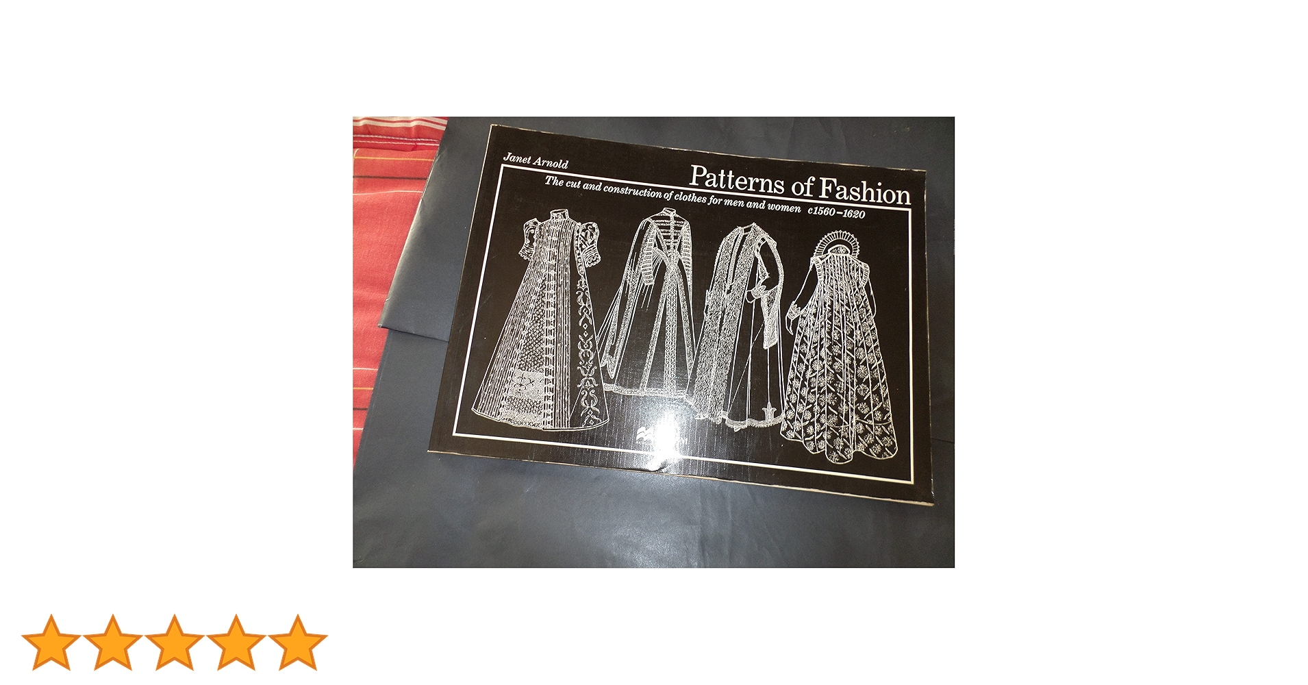 セール！　洋書「PATTERNS OF FASHION　1560-1620」 A1dC4nfF9IL._UF1000,1000_QL80_.jpg